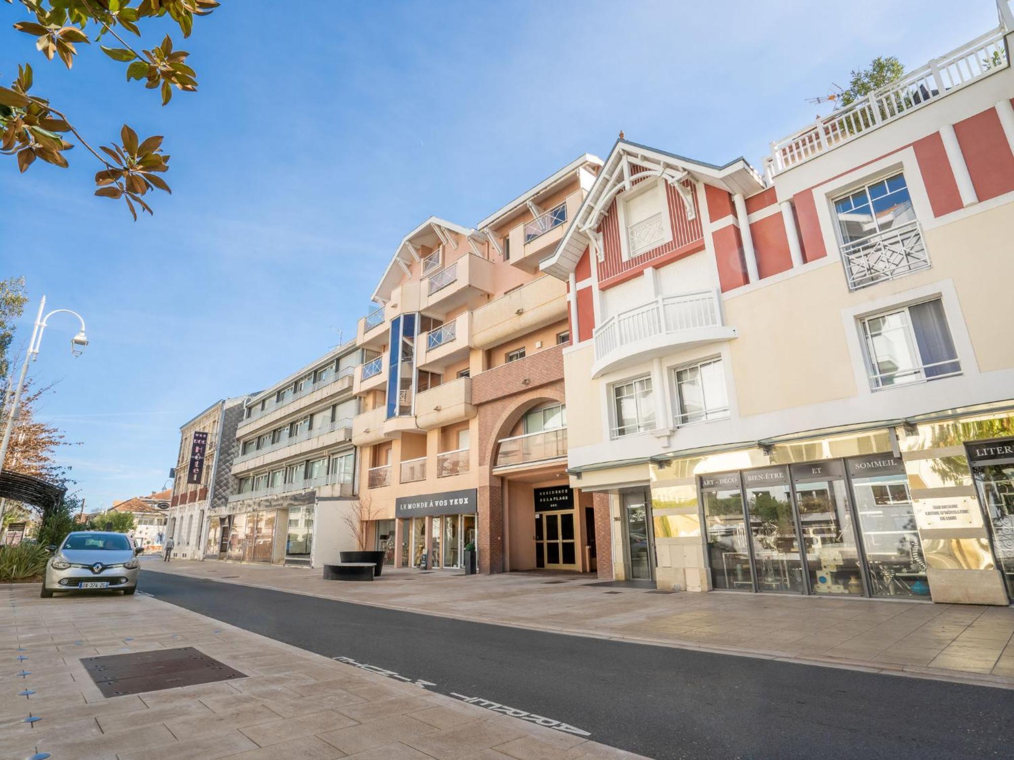 Studio Residence De La Plage By Interhome Arcachon Exterior foto